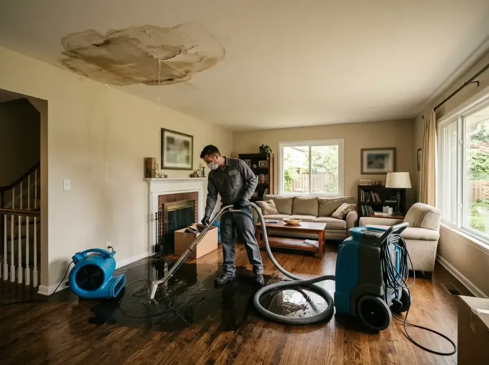 attic-pipe-burst-ceiling-drip-008 — frequently asked questions, Water Damage Restoration & Carpet Care in Hurst, TX
